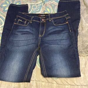 skinny jeans size 16